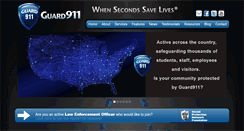 Desktop Screenshot of guard911.com