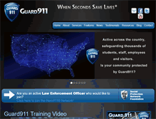Tablet Screenshot of guard911.com
